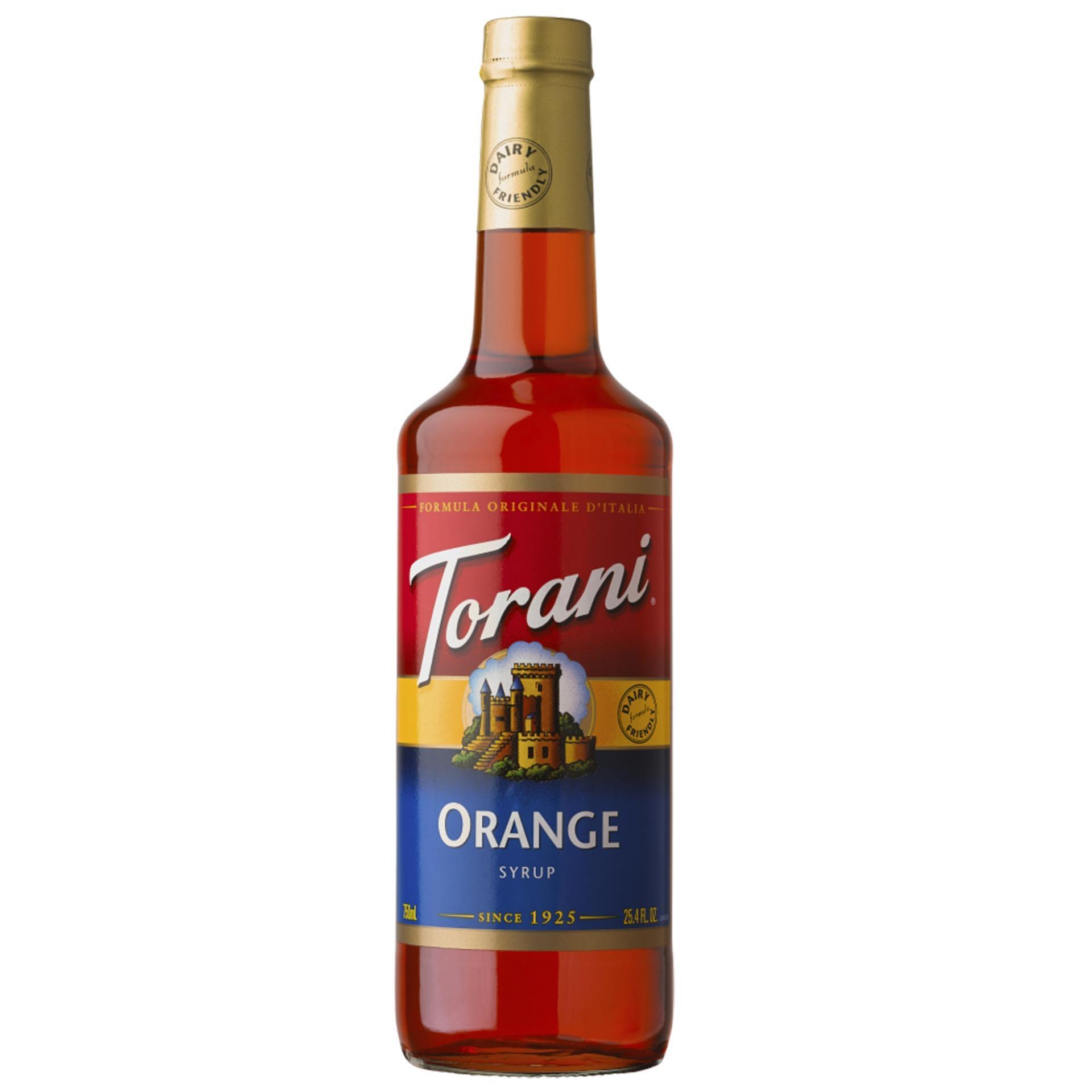 Siro Torani Cam (Orange) – 750ml