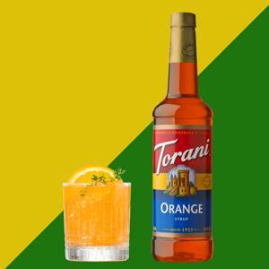Siro Torani Cam (Orange) – 750ml