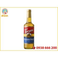 Siro TORANI Chanh Dây 750ml (PASSION FRUIT SYRUP)