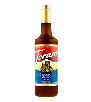 Siro Torani Chocolate Milano (Socola Milano) 750ml