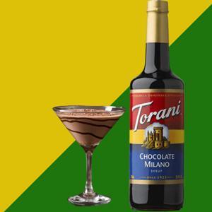 Siro Torani Chocolate Milano (Socola Milano) 750ml