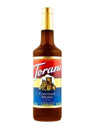 Siro Torani Chocolate Milano (Socola Milano) 750ml