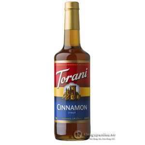 Siro Torani Cinnamon (Quế) 750ml