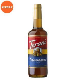 Siro Torani Cinnamon (Quế) 750ml