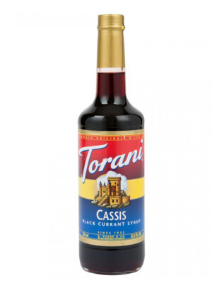 Siro Torani Classic Black currant (Nho đen) 750ml