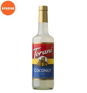 Siro Torani Coconut (Dừa) 750ml