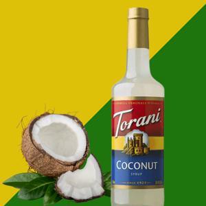 Siro Torani Coconut (Dừa) 750ml