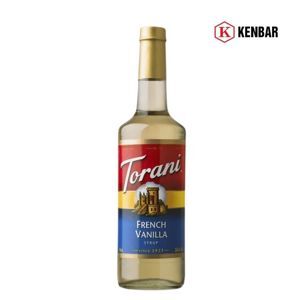 Siro Torani French Vanilla (Vani Pháp) 750ml