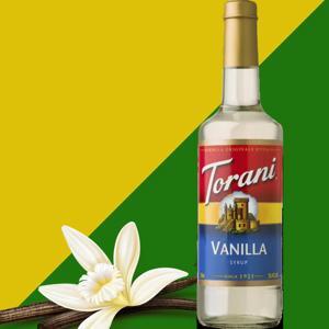 Siro Torani French Vanilla (Vani Pháp) 750ml