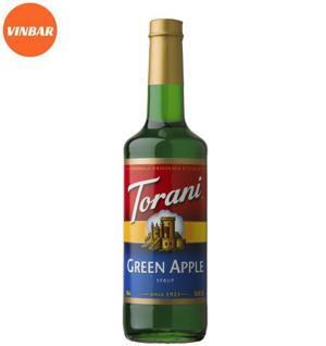 Siro Torani Green Apple (Táo xanh) 750ml