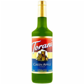 Siro Torani Green Apple (Táo xanh) 750ml