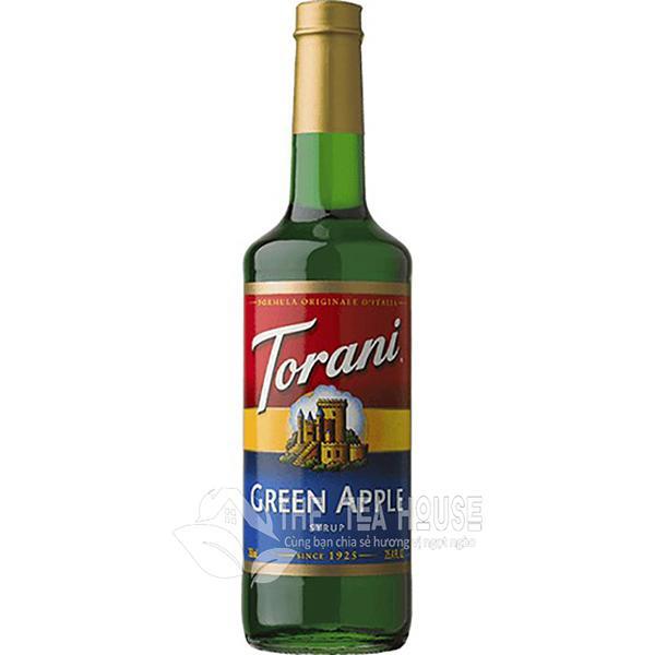 Siro Torani Green Apple (Táo xanh) 750ml