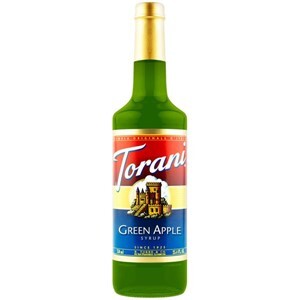 Siro Torani Green Apple (Táo xanh) 750ml