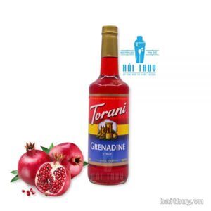 Siro Torani Grenadine (Lựu) 750ml