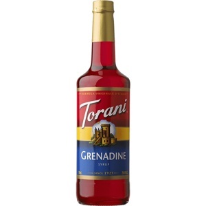 Siro Torani Grenadine (Lựu) 750ml