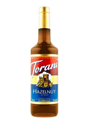 Siro Torani Hazelnut (Hạt dẻ) 750ml