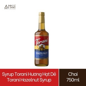Siro Torani Hazelnut (Hạt dẻ) 750ml
