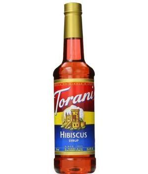 Siro Torani Hibicus (Hoa dâm bụt) 750ml