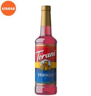 Siro Torani Hibicus (Hoa dâm bụt) 750ml