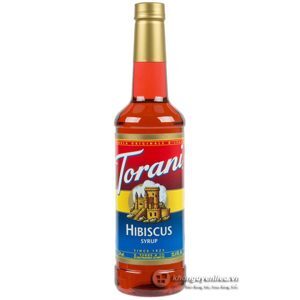 Siro Torani Hibicus (Hoa dâm bụt) 750ml