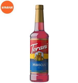 Siro Torani Hibicus (Hoa dâm bụt) 750ml