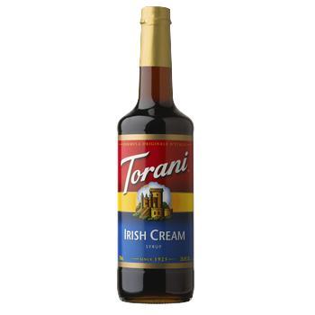 Siro Torani Irish cream (Kem Ái nhĩ lan) 750ml