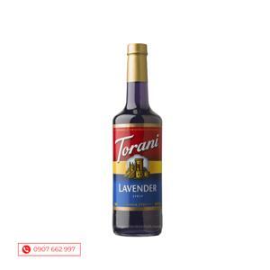 Siro Torani Lavender (Hoa oải hương) 750ml