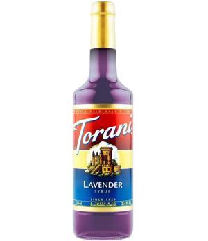 Siro Torani Lavender (Hoa oải hương) 750ml