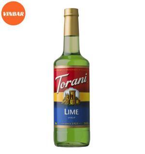Siro Torani Lime (Chanh tây) 750ml