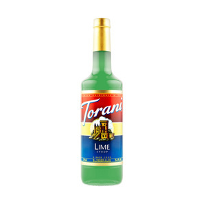 Siro Torani Lime (Chanh tây) 750ml