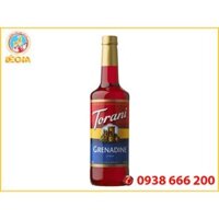 Siro TORANI Lựu 750ml (GRENADINE SYRUP)