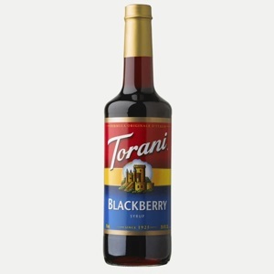Siro Torani mâm xôi (blackberry) 750ml
