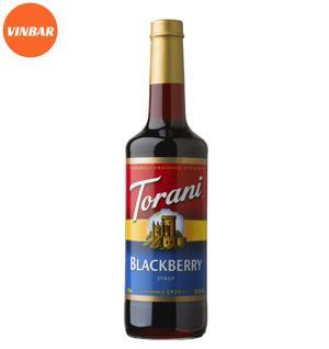 Siro Torani mâm xôi (blackberry) 750ml