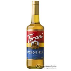 Siro Torani Passion fruit (Chanh leo) 750ml