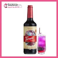 Siro Torani Puremade Galaxy 750ml (CTKM: Mua 6 chai giảm 1k/ 1 chai, 12 chai giảm 2k/ 1 chai, 60 chai giảm 3k 1 chai( Có thể mix ))