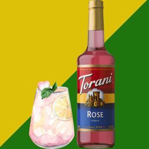 Siro Torani Rose (Hoa hồng) 750ml