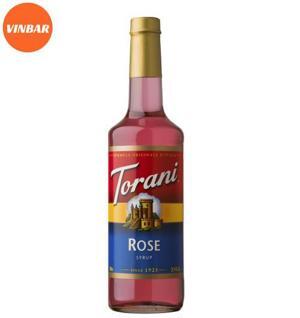 Siro Torani Rose (Hoa hồng) 750ml