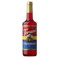 Siro Torani Strawberry (Dâu) 750ml