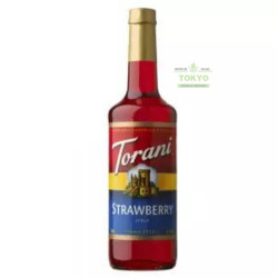 Siro Torani Strawberry (Dâu) 750ml
