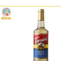 SIRO TORANI VANI PHÁP 750ML - TORANI FRENCH VANILLA SYRUP