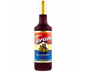 Siro Torani Việt Quất (Blueberry) 750ml