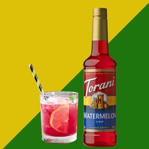 Siro Torani Watermelon (Dưa hấu) 750ml