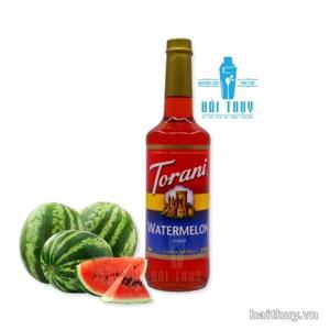 Siro Torani Watermelon (Dưa hấu) 750ml