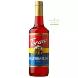Siro Torani Watermelon (Dưa hấu) 750ml
