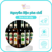 Siro Trái Cây 1000ml Hương Vị Trái Cây  Drink  Short