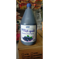 SIRO TRÁI CÂY GTP 1.9L [GIA TỐT] - NGUYEN LIỆU TRÀ SỮA THANH LÊ