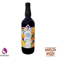 SIRO TRÁI CÂY POMONA CURACAO (CHAI 1000ML) NGUYÊN LIỆU PHA CHẾ