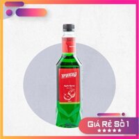 siro trendy táo xanh - siro trái cây tươi ngon nhất