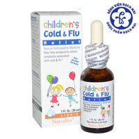 Siro trị cảm cúm cho bé – Children’s Cold & Flu Relief của Mỹ