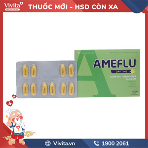 Siro trị cảm cúm cho trẻ Ameflu Daytime 60ml